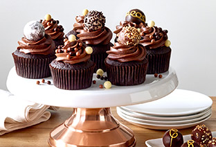 Chocolate Truffle Cupcakes
